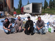 Українська Православна Церква доставила гуманітарну допомогу людям, які опинилися в зоні АТО