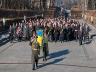 У парку Вічної Слави вшанували пам’ять загиблих при визволенні України від фашистських загарбників
