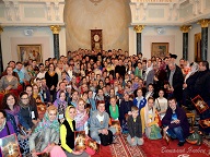 Єпископ Обухівський Іона очолив делегацію православної молоді на XVI Міжнародному фестивалі «Браття» на Святій Землі