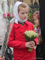 “Діти помолилися на могилі Митрополита Володимира…”