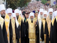 Предстоятель УПЦ призвал всех православных к участию во Всеукраинском Крестном ходе
