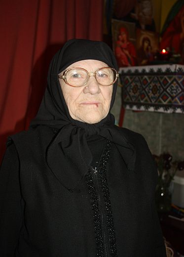 Схимонахиня Зинаида