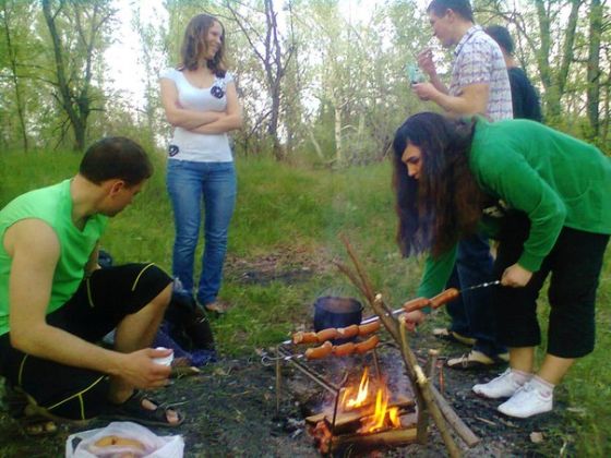 Волонтерский пикник