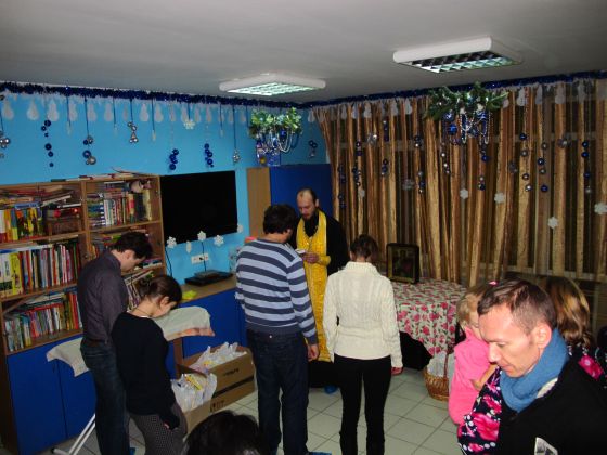 День Святого Николая в детском онко-центре