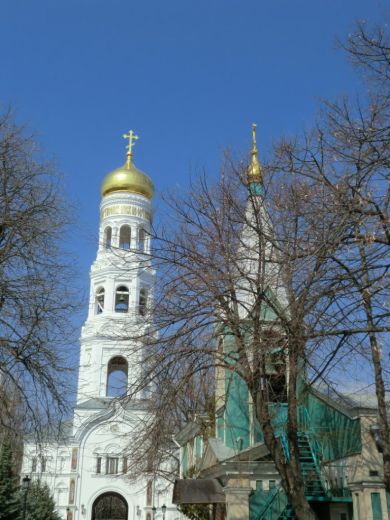 Паломническая молодежная поздка в Одессу