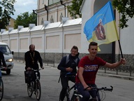 Велопаломництво Київ - Житомир - Корець - Птича - Дубно – Почаїв