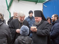 Православный храм дал возможность киевлянам проявить свою доброту и сострадание