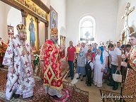 Блаженніший Митрополит Онуфрій звершив Літургію у скиту Свято-Троїцького Іонинського монастиря в селі Нещерів 