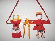 Приглашаем 14.11.15 на мастер-класс  по изготовлению куклы-мотанки!