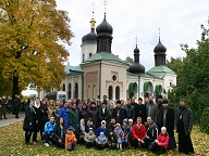 В Киеве отметили 11- летие православной общины глухих.