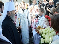 Київська парафія, де особливо люблять бідних, на Вознесіння відзначила престольне свято (+ФОТО)