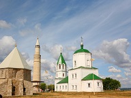 Православный слет молодежи в г.Болгар