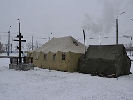 На парафії мучениці Тетяни в Києві поминали загиблого півроку тому настоятеля ― протоієрея Романа Ніколаєва