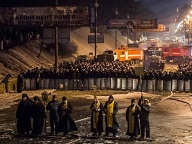 Ночь на Грушевского - годовщина. Воспоминания миротворцев