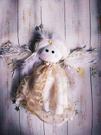 Текстильный ангел