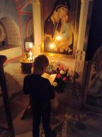 Спасо-Преображенский Нещеровский монастырь стал убежищем для беженцев