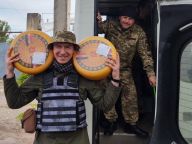 Прихожане и братия Зверинецкого монастыря собрали и доставили продукты для воинов ВСУ
