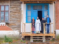 Не забудьте заехать по пути! Церковь Успения Богородицы в селе Малая Ольшанка Киевской области
