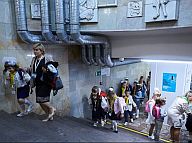 У Харкові школярі навчаються в метро у дві зміни