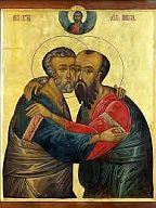Cьогодні православні християни святкують день пам’яті святих первоверховних апостолів Петра і Павла
