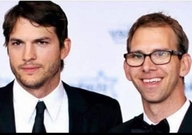 Відомий голівудський актор Ештон Кучер і його брат-близнюк займаються захистом прав дітей