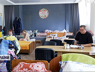 Дніпровське товариство сліпих попри скруту обладнало і прихистило у себе понад тисячу біженців