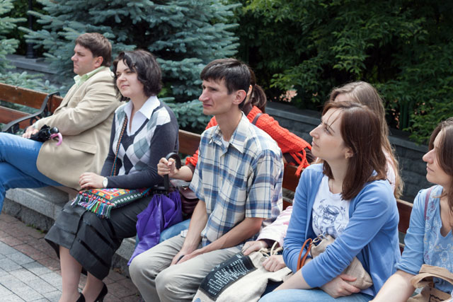 Экскурсия по Киеву 16-го июня 2012 года
