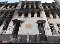 Музей в Маріуполі розбомбили, а картини Куїнджі просто викрали та вивезли в Росію