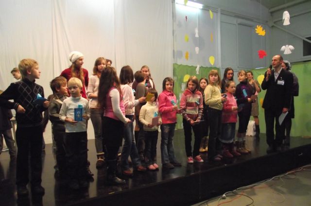 Состоялся праздник воскресных школ&nbsp;г. Киева, в котором приняли участие дети из детского дома