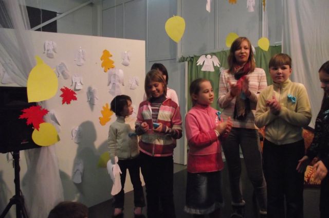 Состоялся праздник воскресных школ&nbsp;г. Киева, в котором приняли участие дети из детского дома